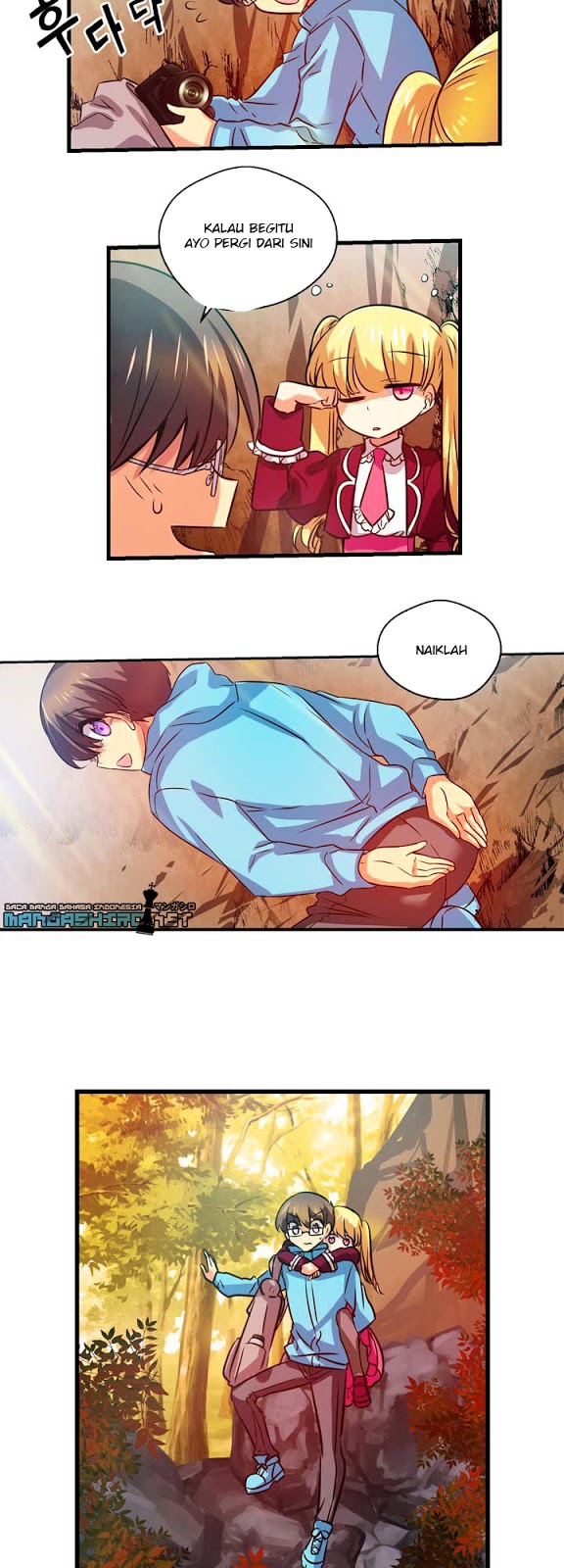 Hyulla’s Race Chapter 31.2 Gambar 12